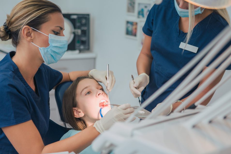 dental fillings in north york Patient getting dental fillings in North York